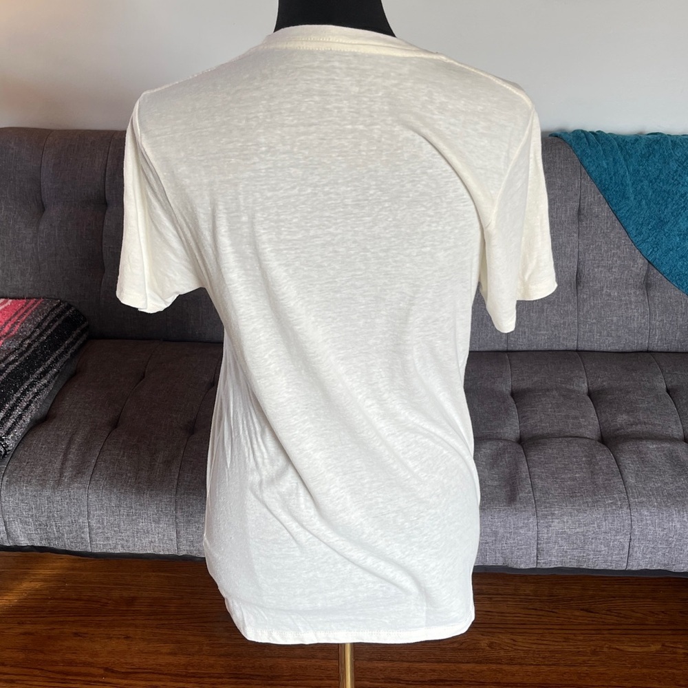 Topo Chico White T-Shirt with Red Logo size Small? - Picture 3 of 3
